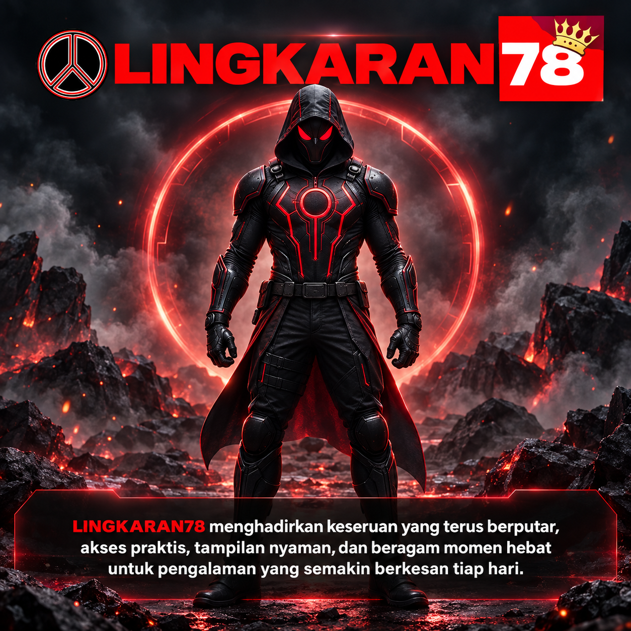 LINGKARAN78 Banner