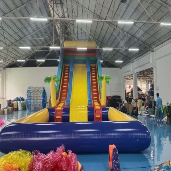 Big slide inflatable water slide - Image 2