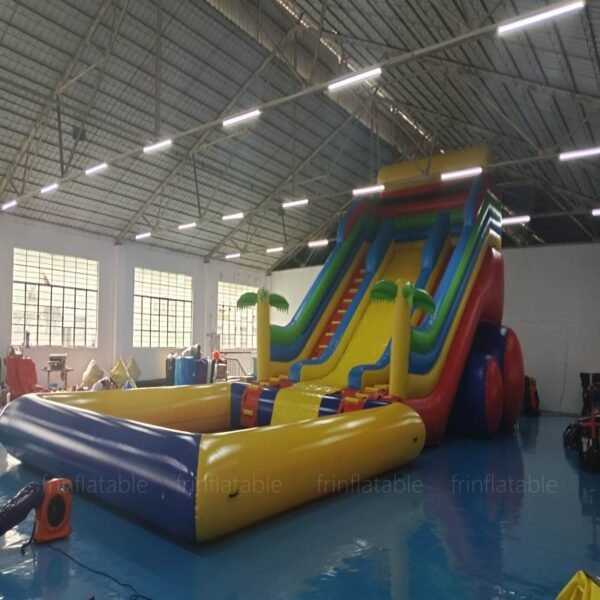 Big slide inflatable water slide - Image 3