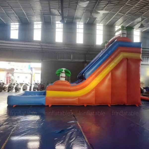 Adult inflatable double water slide - Image 2