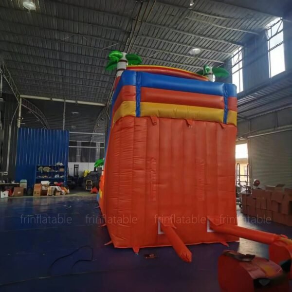 Adult inflatable double water slide - Image 3