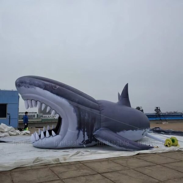 Giant Inflatable Shark - Image 2