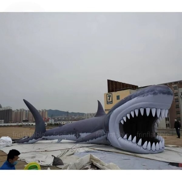 Giant Inflatable Shark - Image 4
