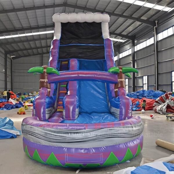 Giant Inflatable Water Slide