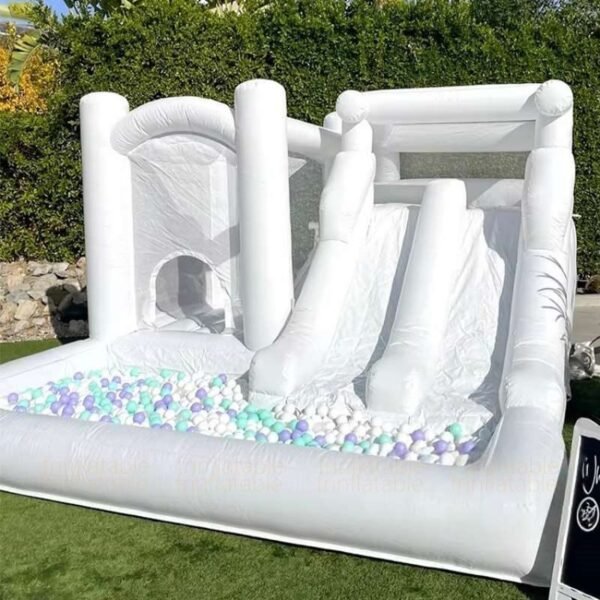 Inflatable Bounce House with Slide - Image 5