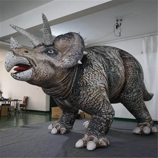 Giant Inflatable Dinosaur - Image 4