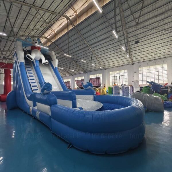 Inflatable Water Slide – 13 m Long - Image 2