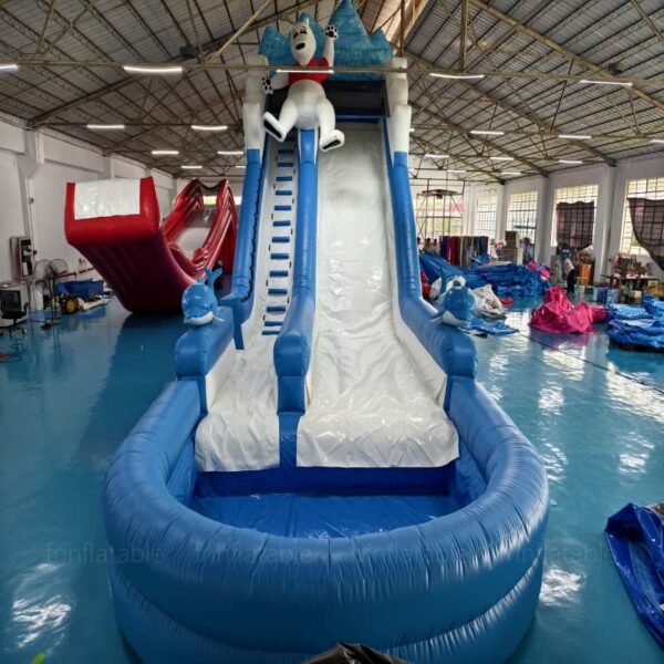 Inflatable Water Slide – 13 m Long