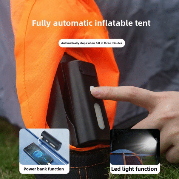 Solar Tent for Eco-Friendly Camping - Image 4