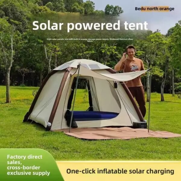 Solar Tent for Eco-Friendly Camping - Image 3