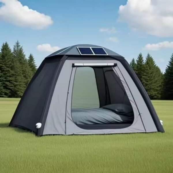 Solar Tent for Eco-Friendly Camping
