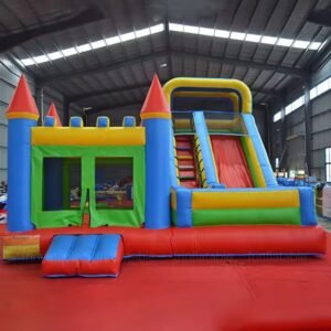 Inflatable Bounce House with Slide