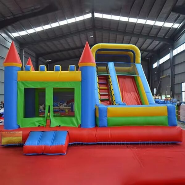 Inflatable Bounce House with Slide