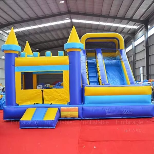 Inflatable Bounce House with Slide - Image 2