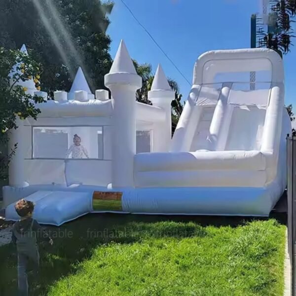 Inflatable Bounce House with Slide - Image 4