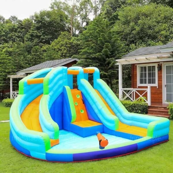 inflatable water slide 390*350*210cm