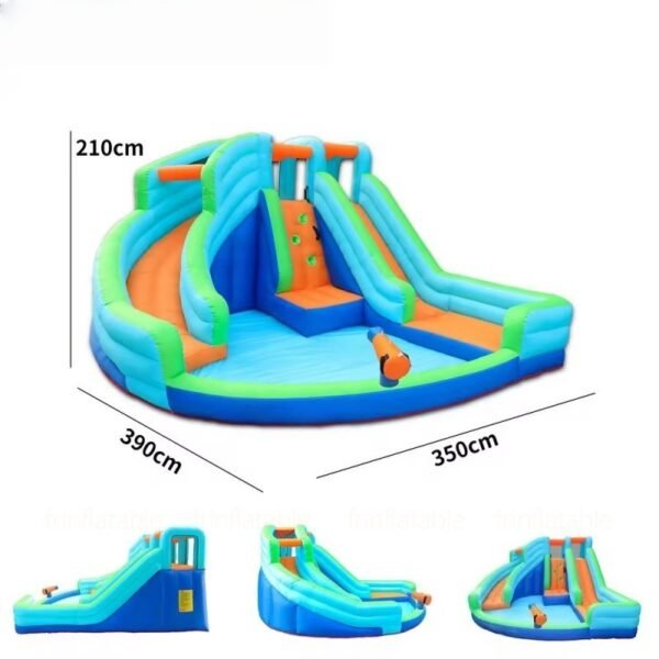 inflatable water slide 390*350*210cm - Image 5