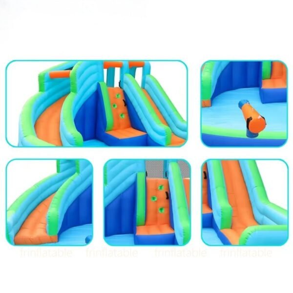 inflatable water slide 390*350*210cm - Image 4