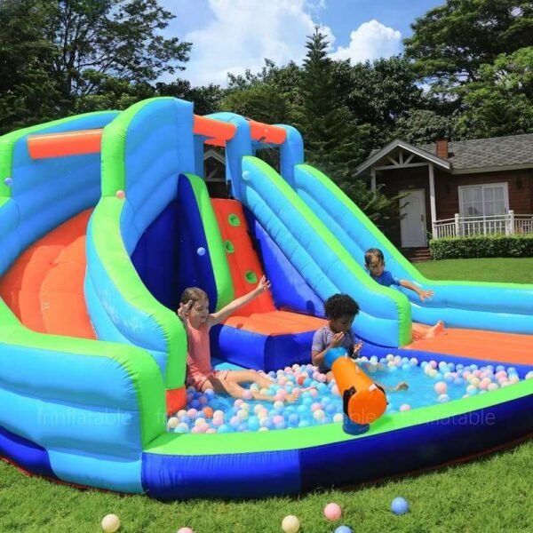 inflatable water slide 390*350*210cm - Image 2