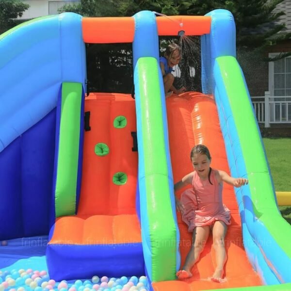 inflatable water slide 390*350*210cm - Image 3