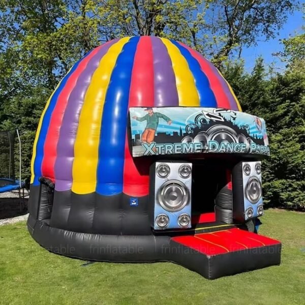 Vibrant PVC Inflatable Disco Dome - Image 2