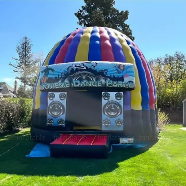 Vibrant PVC Inflatable Disco Dome