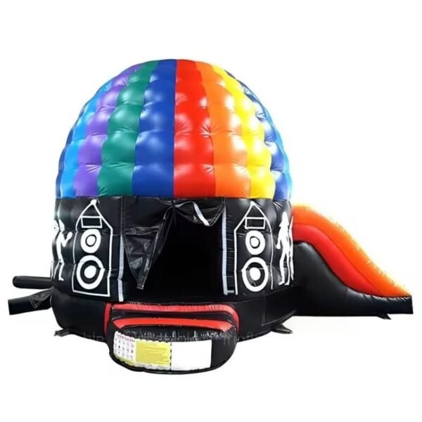 Vibrant PVC Inflatable Disco Dome - Image 4