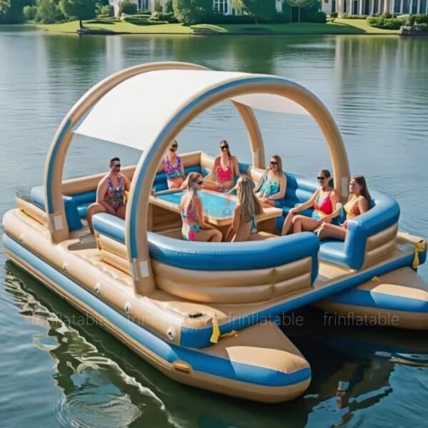 Inflatable Lounge Boat