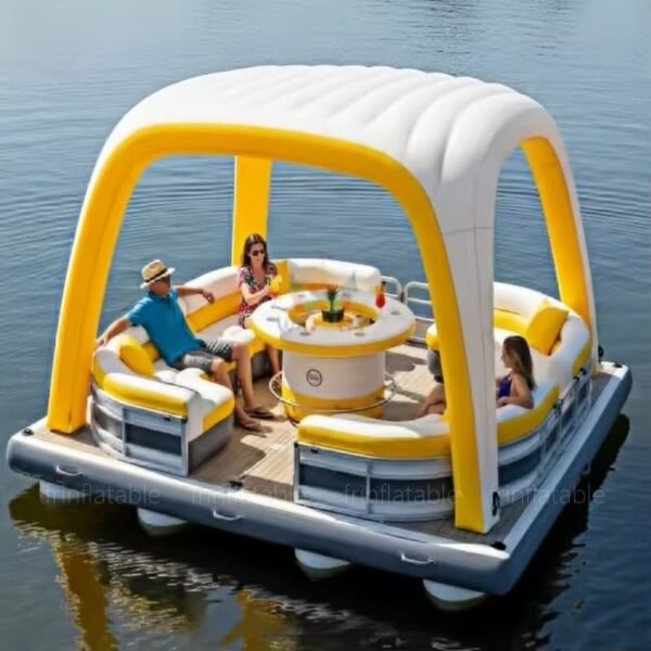 Inflatable Lounge Boat - Image 2