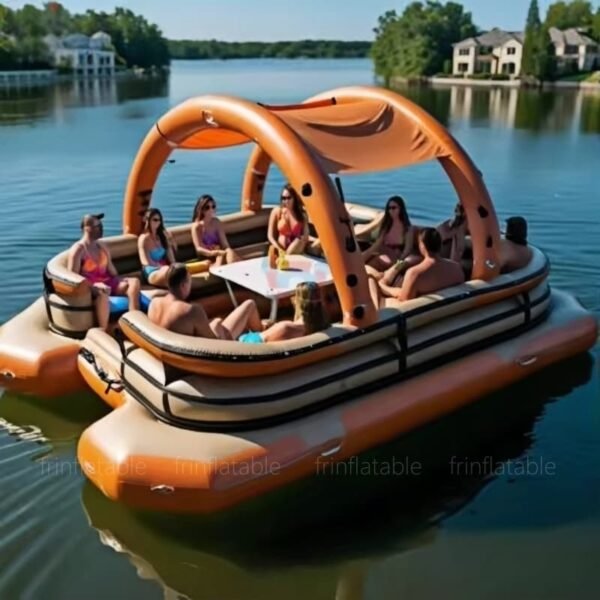 Inflatable Lounge Boat - Image 3