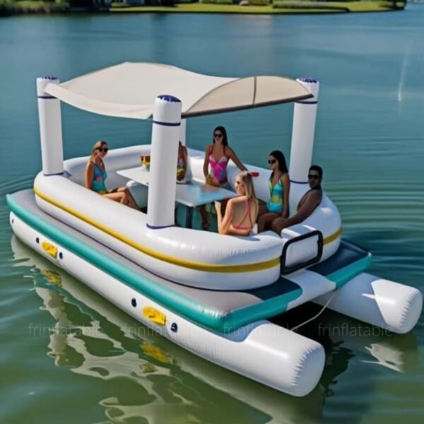 Inflatable Lounge Boat - Image 4